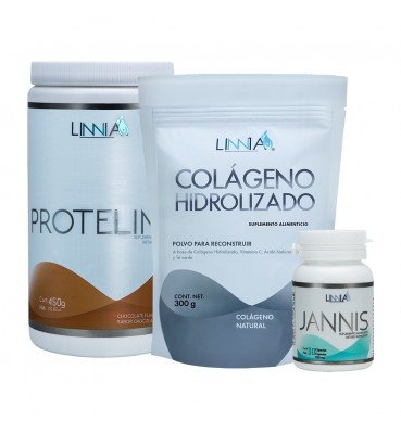 Protelinn + Colágeno Natural + Jannis