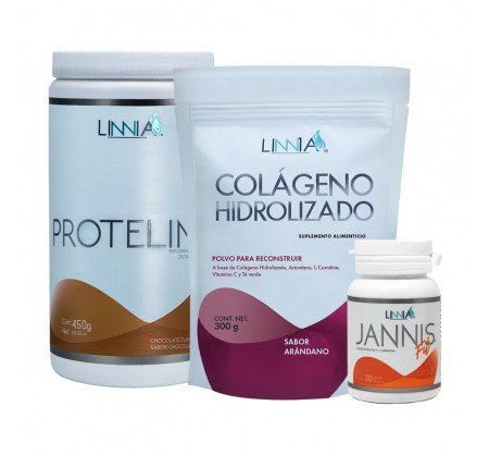 Protelinn + Colágeno Arándano + Fit