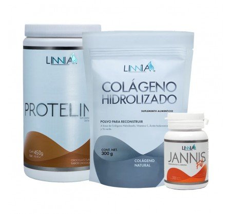Protelinn + Colágeno Natural + Fit