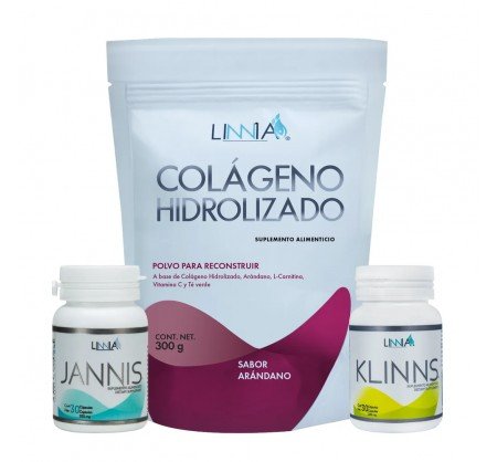 Colágeno Arándano + Jannis + Klinns