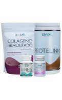 protelinn + colageno arandano+ jannis + fem