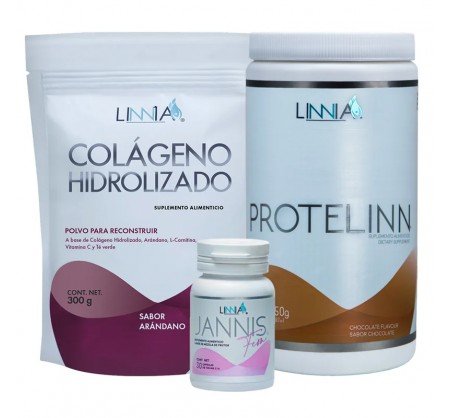 Protelinn + Colageno Arandano + Fem