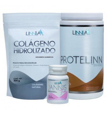 Protelinn + Colageno Natural + Fem