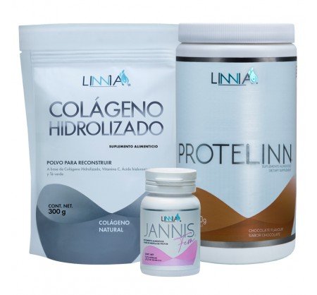 Protelinn + Colageno Natural + Fem