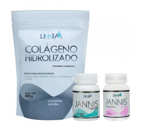 Colageno Natural + Jannis + Fem