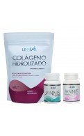 Colágeno Árandano + Jannis + Fem