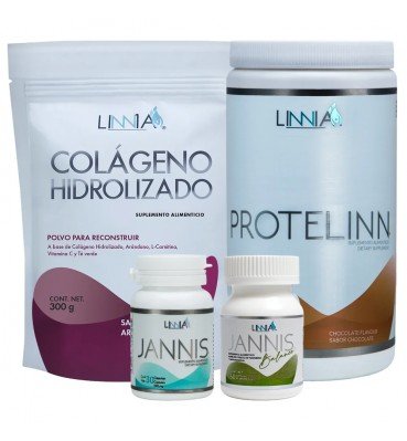 Protelinn+ colageno arandano+ jannis + balance